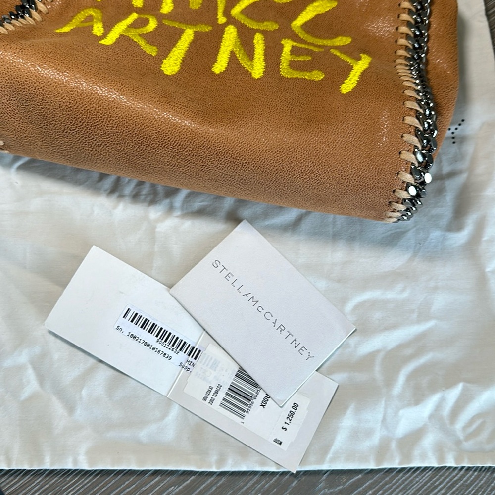 Stella McCartney X Ed Curtis Mini Tote Falabella Bag - Picture 14 of 14